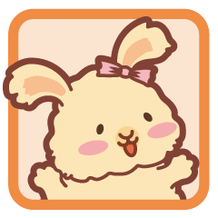 Kawaii Rabbits / Laura / redesigned