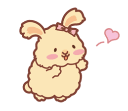 Kawaii Rabbits / Laura / redesigned sticker #1605193