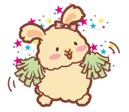 Kawaii Rabbits / Laura / redesigned sticker #1605198