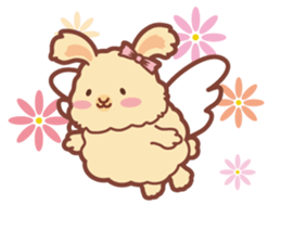 Kawaii Rabbits / Laura / redesigned sticker #1605199