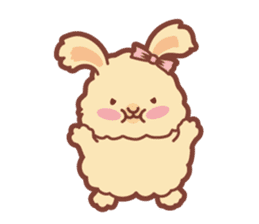 Kawaii Rabbits / Laura / redesigned sticker #1605200
