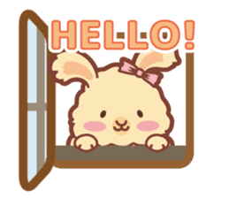 Kawaii Rabbits / Laura / redesigned sticker #1605219