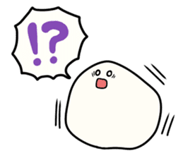 Shiratama-chan sticker #1605359