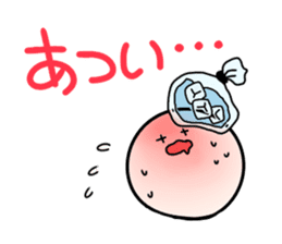 Shiratama-chan sticker #1605379