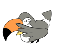 Funny toucan sticker #1605317
