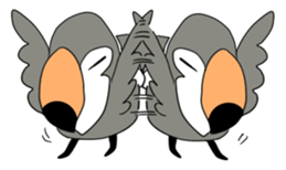 Funny toucan sticker #1605321