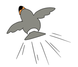 Funny toucan sticker #1605331