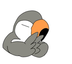 Funny toucan sticker #1605336