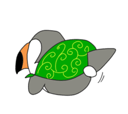 Funny toucan sticker #1605351