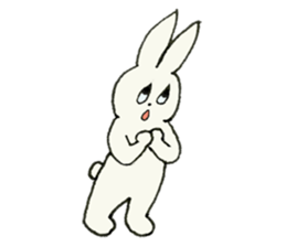 SAKUMA RABBIT sticker #1605394