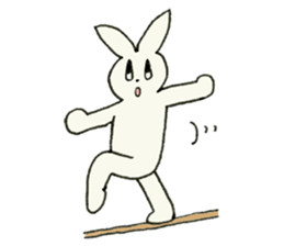 SAKUMA RABBIT sticker #1605398