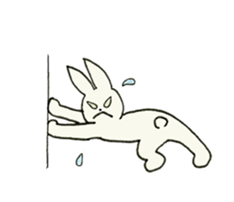 SAKUMA RABBIT sticker #1605399