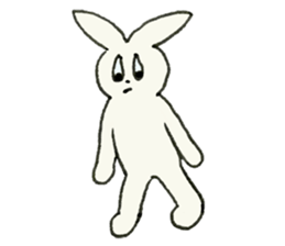 SAKUMA RABBIT sticker #1605400