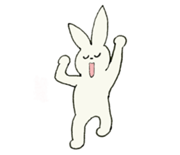 SAKUMA RABBIT sticker #1605401