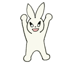 SAKUMA RABBIT sticker #1605402