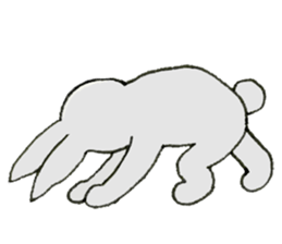 SAKUMA RABBIT sticker #1605403