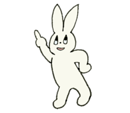 SAKUMA RABBIT sticker #1605404