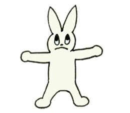 SAKUMA RABBIT sticker #1605405