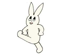 SAKUMA RABBIT sticker #1605410