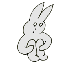 SAKUMA RABBIT sticker #1605412