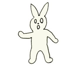 SAKUMA RABBIT sticker #1605413