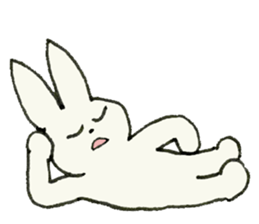 SAKUMA RABBIT sticker #1605414