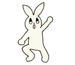 SAKUMA RABBIT sticker #1605415