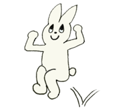 SAKUMA RABBIT sticker #1605416