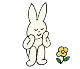 SAKUMA RABBIT sticker #1605417