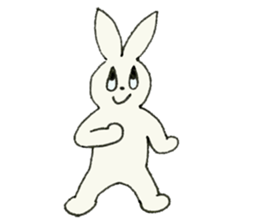 SAKUMA RABBIT sticker #1605421