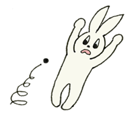 SAKUMA RABBIT sticker #1605425