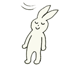 SAKUMA RABBIT sticker #1605428