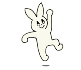 SAKUMA RABBIT sticker #1605432