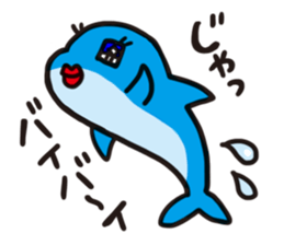 honwaka animals sticker #1605435