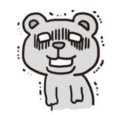 honwaka animals sticker #1605443