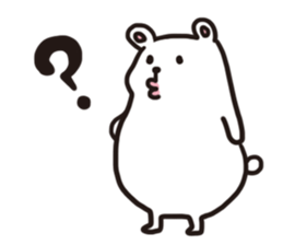 honwaka animals sticker #1605450