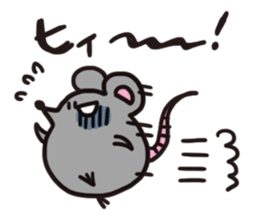 honwaka animals sticker #1605458
