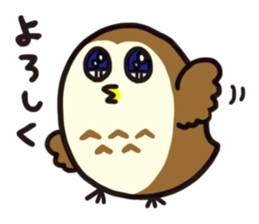 honwaka animals sticker #1605463