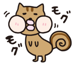 honwaka animals sticker #1605468