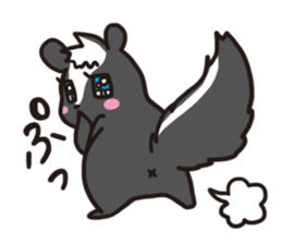 honwaka animals sticker #1605470