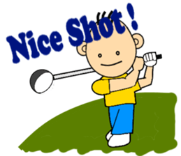 Golf Kids KO sticker #1605474