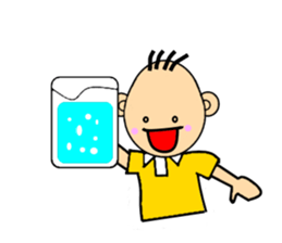 Golf Kids KO sticker #1605480