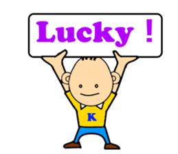 Golf Kids KO sticker #1605497