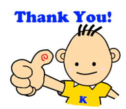 Golf Kids KO sticker #1605500