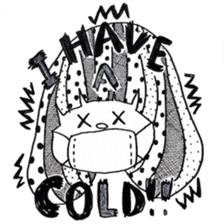 Mushroom cut boy, and the girl of a bob sticker #1605703