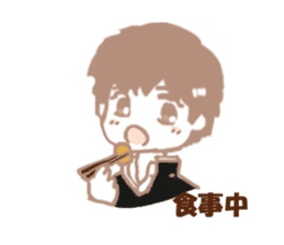 Our school life stickers sticker #1605874