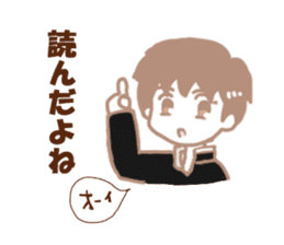 Our school life stickers sticker #1605882