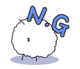 Wataame dog sticker #1605914