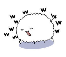 Wataame dog sticker #1605923