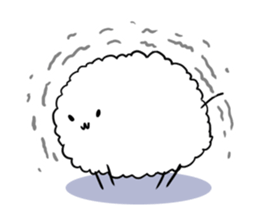 Wataame dog sticker #1605924